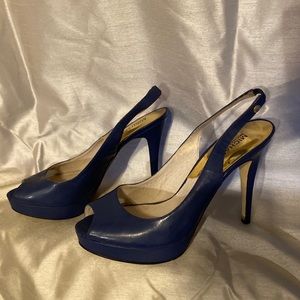 Michael Kors Dark purple heels